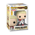 Funko Pop! Animation Vinyl: Trigun - Knives Millions #1363 with Protection Box