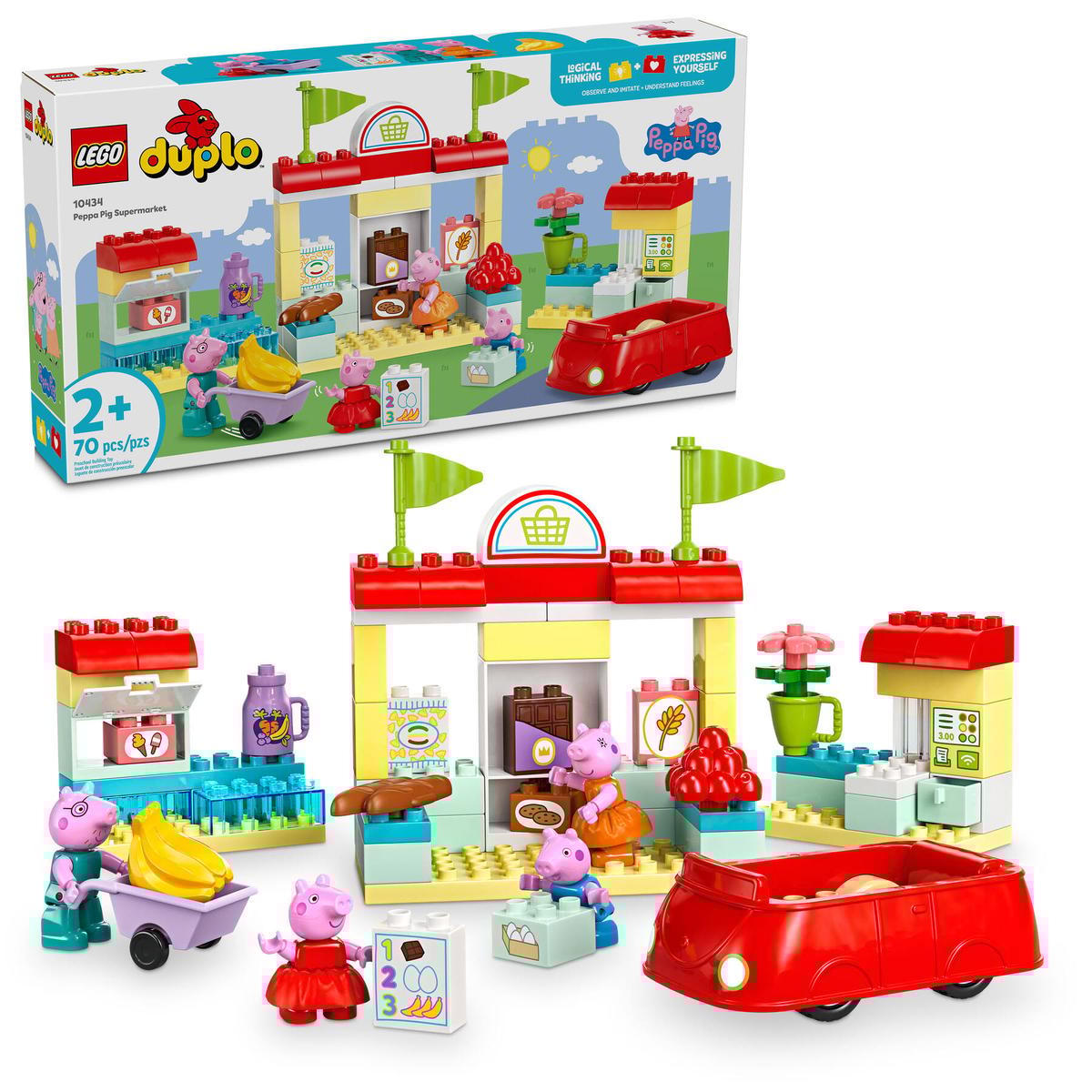 Lego 10434 Peppa Pig Supermarket