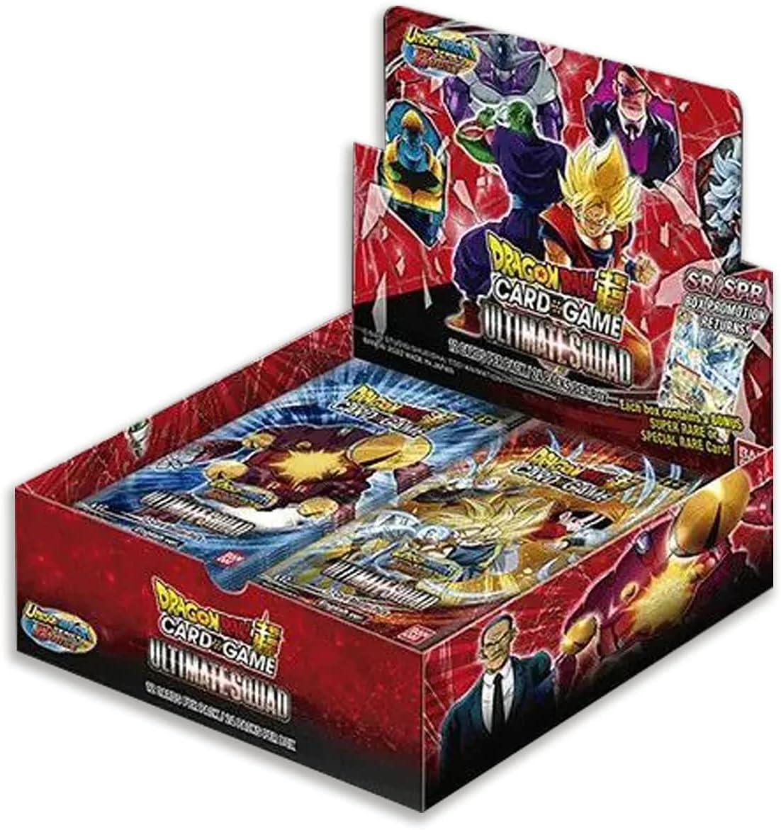 Dragonball TCG Super Ultimate Squad Unison Warrior Series 8 Booster Box