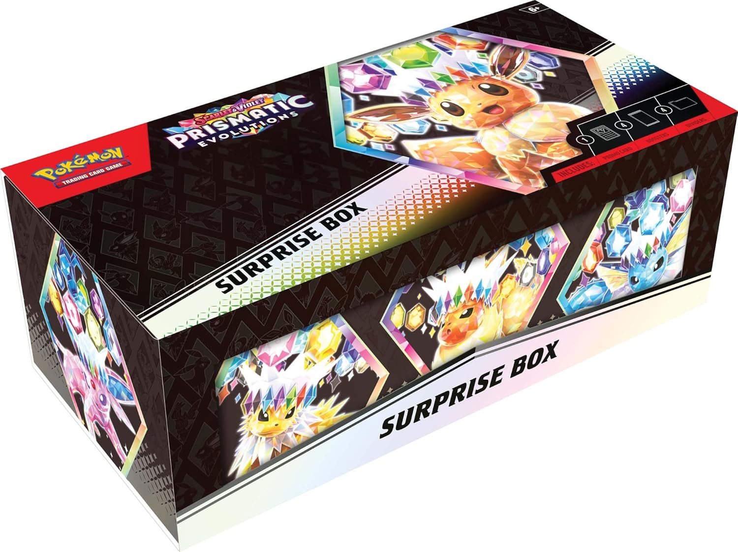 Pokemon TCG Scarlet & Violet Prismatic Evolutions Surprise Box