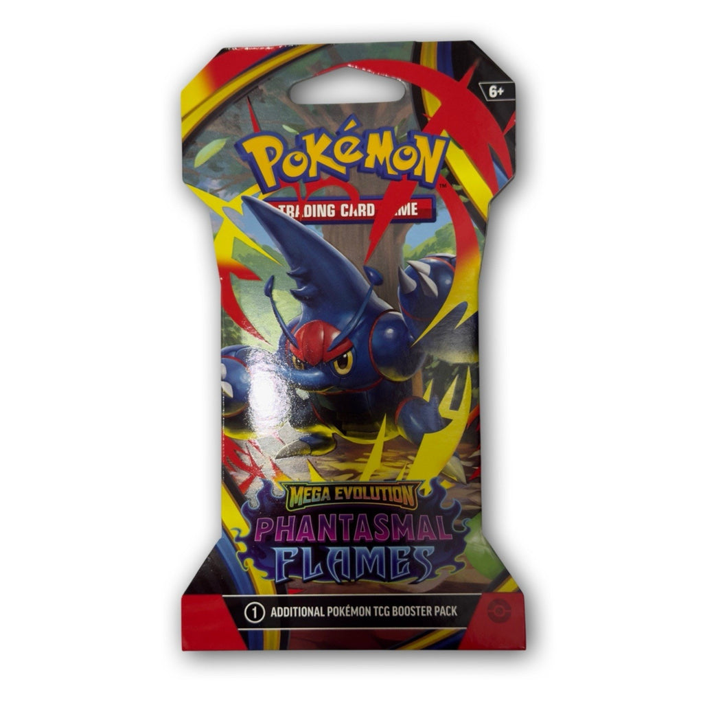 Pokemon TCG: Mega Evolution - Phantasmal Flames Sleeved Booster Pack-Random Art